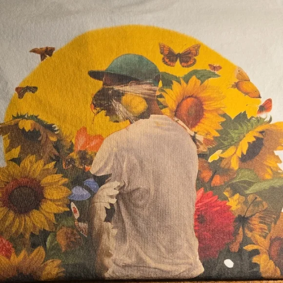 Tyler The Creator Miracle White Men's Large T-Shirt - Picture 7 of 7